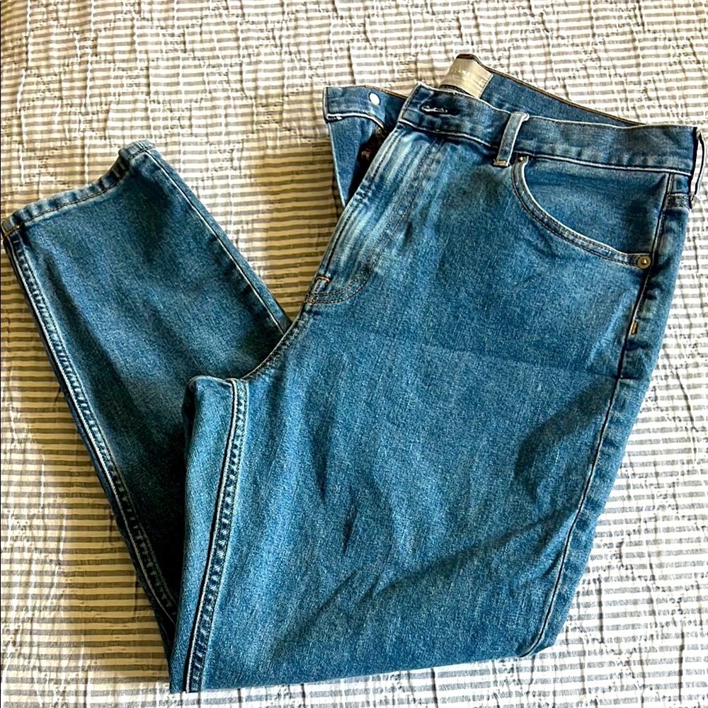 Classic Everlane Blue Denim Jeans